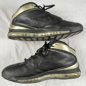 Nike Air Max Finisher Men’s Size 13.5 Basketball Sneakers Black Shoes 030103 Y3